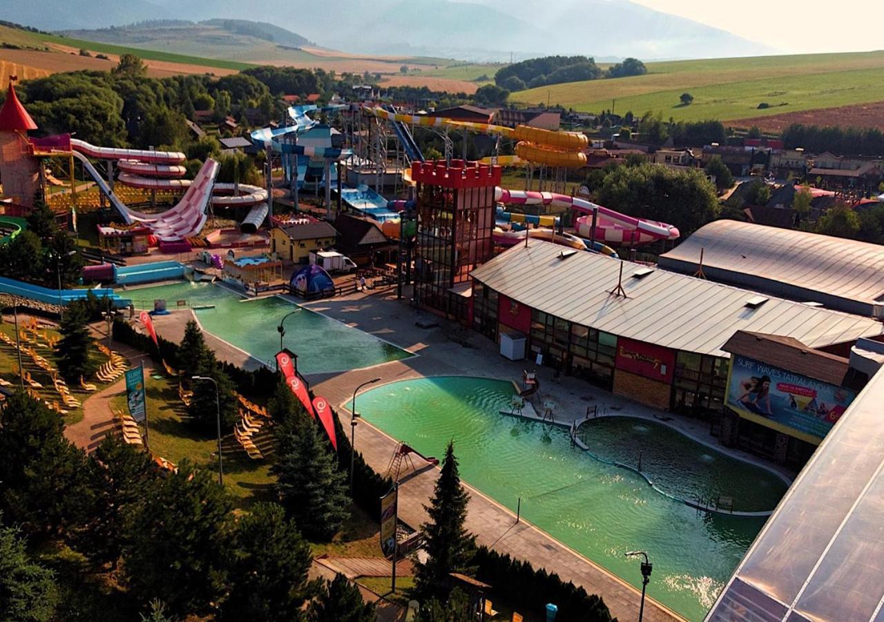 Chata 107 Tatralandia Village Liptovský Mikuláš Екстериор снимка