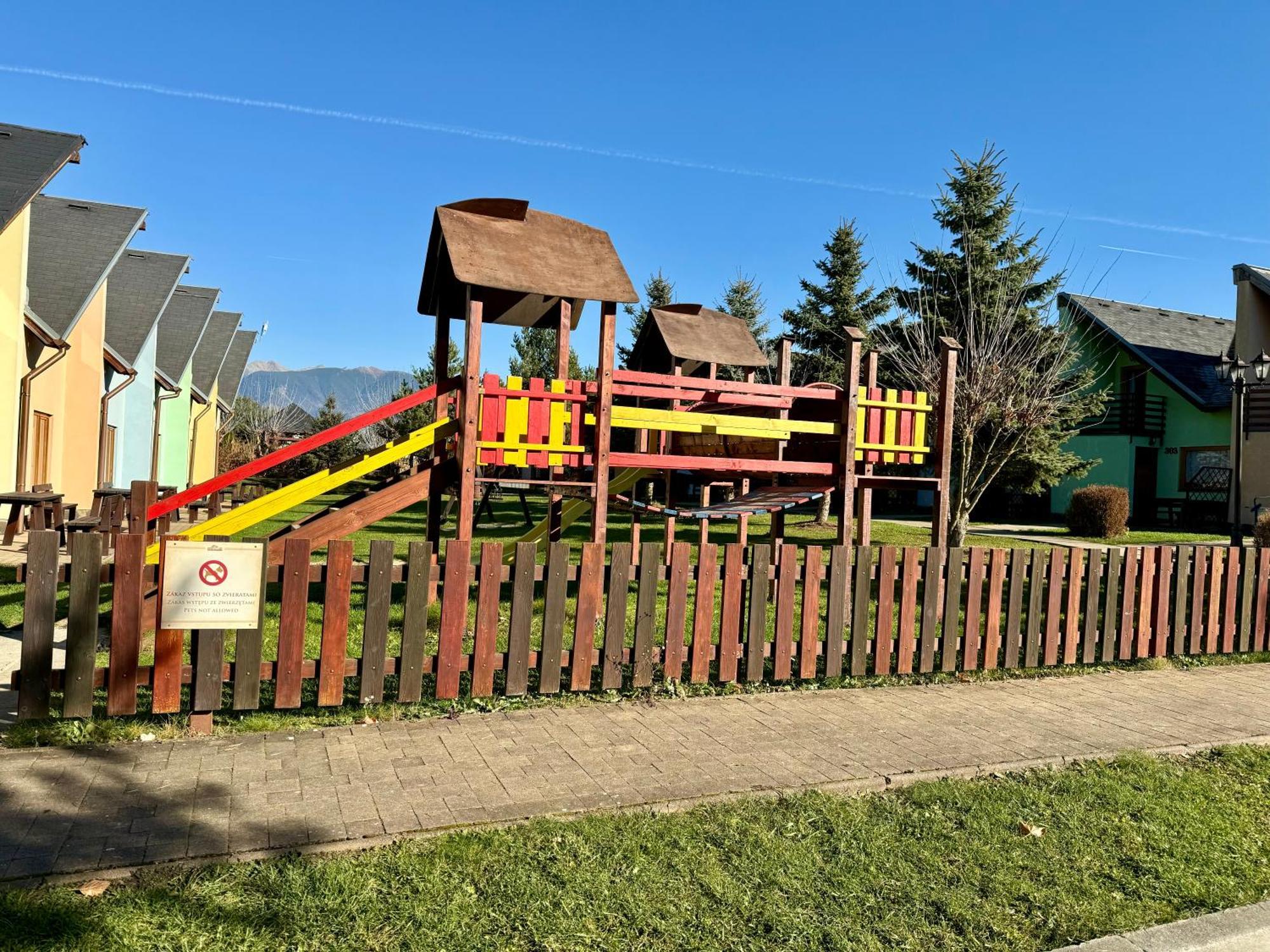 Chata 107 Tatralandia Village Liptovský Mikuláš Екстериор снимка