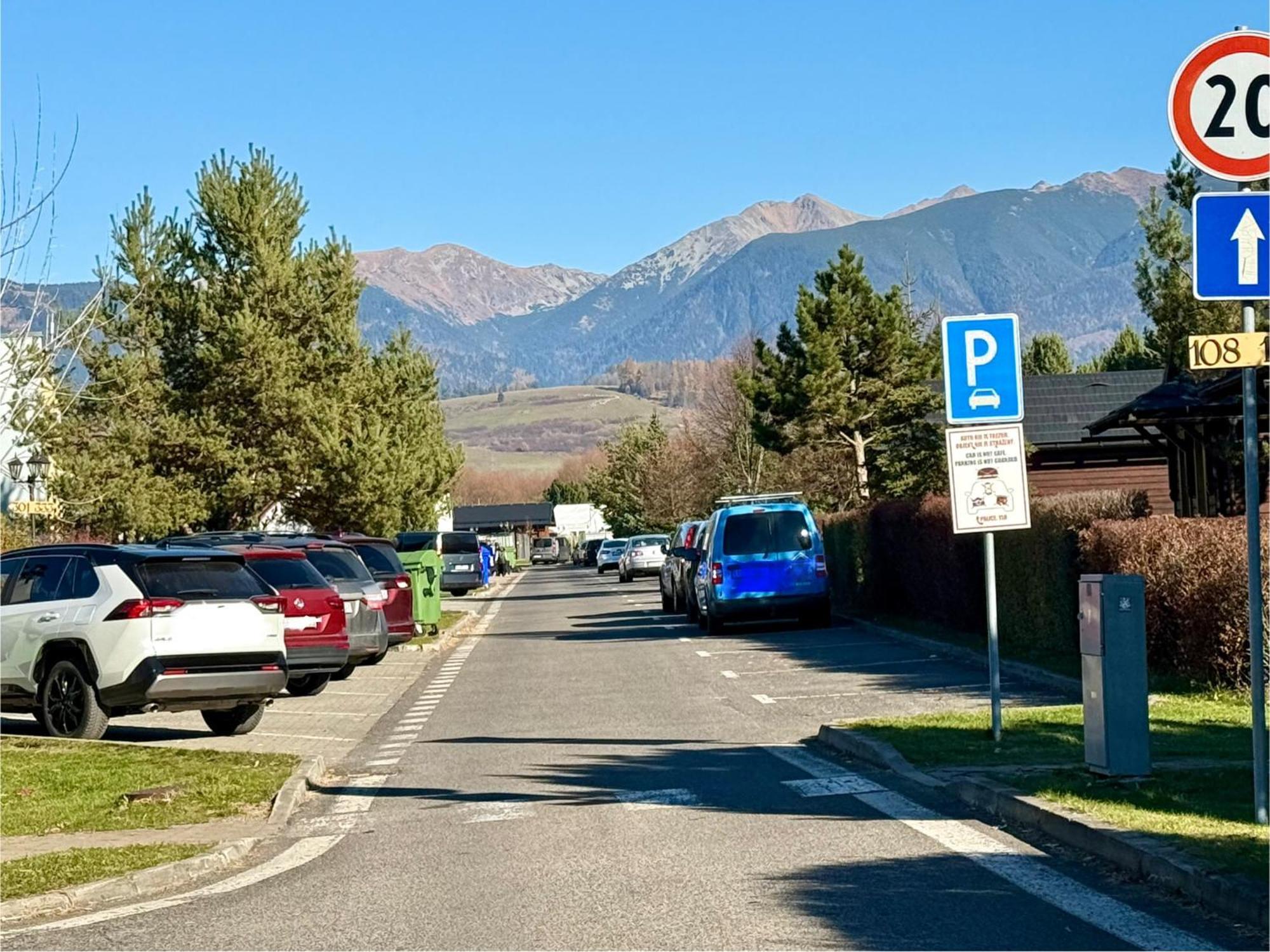 Chata 107 Tatralandia Village Liptovský Mikuláš Екстериор снимка