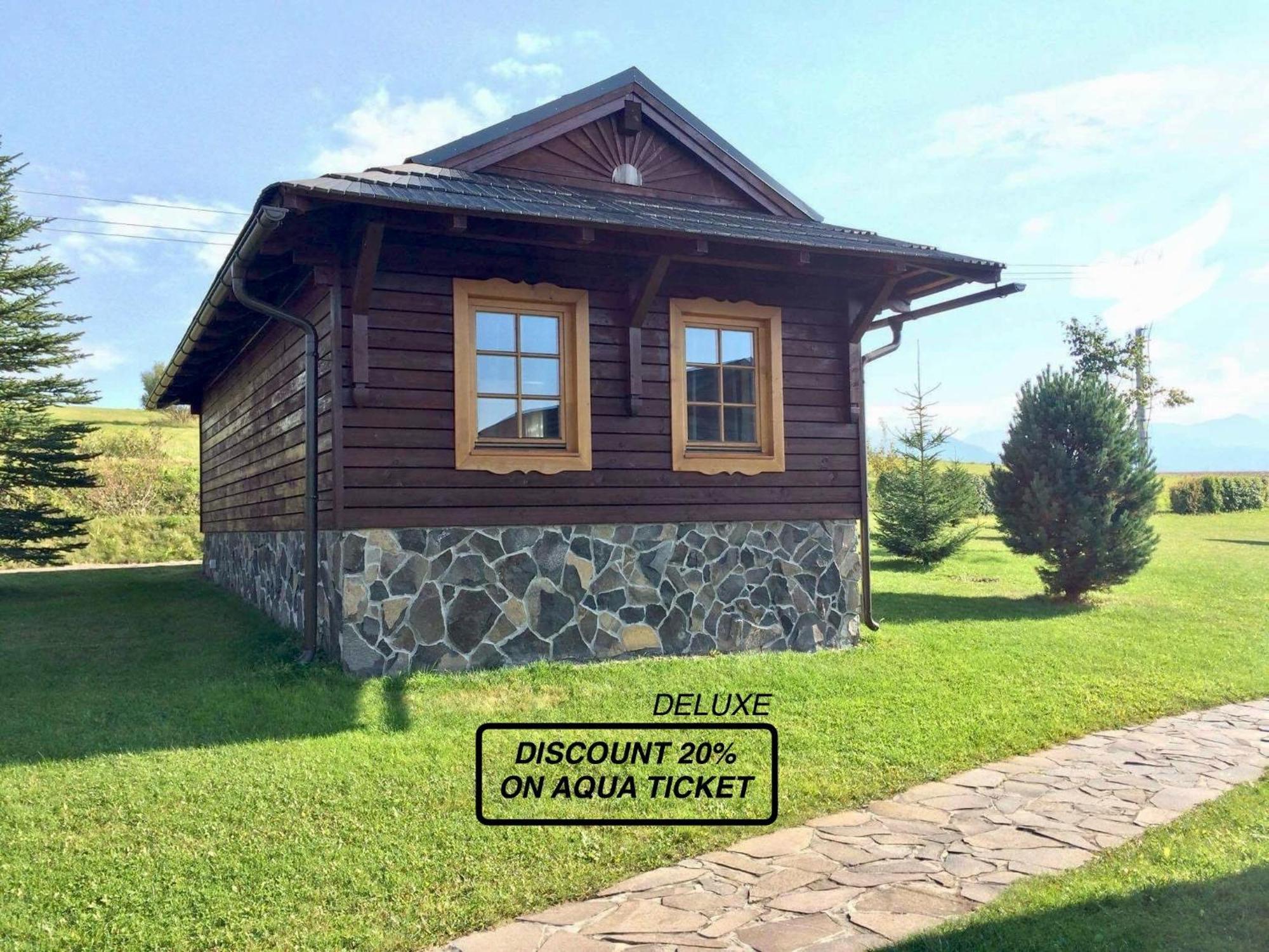 Chata 107 Tatralandia Village Liptovský Mikuláš Екстериор снимка
